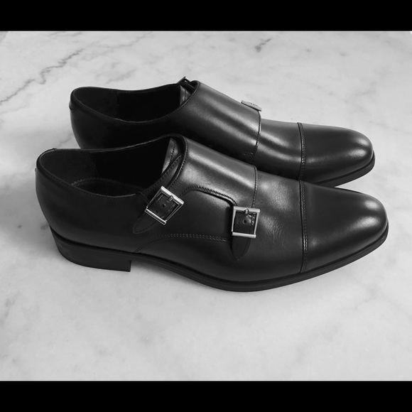 Zara Men Leather shoe size 8 - Picture 3 of 3